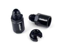 Flex fuel fittings 3/8 GM spring lock to 6AN male adapter