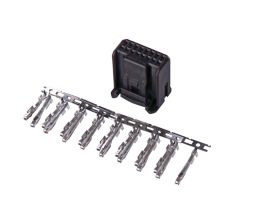 Plug and Pins Only 16 Pin TYCO