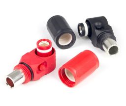 Surlok 200A red and black connector plug set for Nexus R5