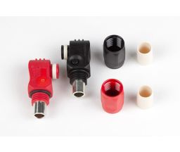 Plug set only - Surlok connectors red and black 120A - Suits Nexus R3