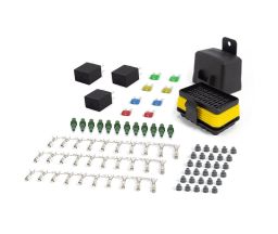 Haltech Waterproof Mini Fuse Relay Box