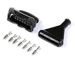 Plug and Pins Only - Bosch 7 Pin Junior Timer Female Connect