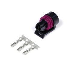 Plug and Pins Only - Delphi 3 Pin Pressure Sensor Connector