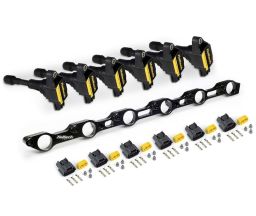R35 Coil Bracket Kit for Toyota JZ- Includes bracket , coils and connectors