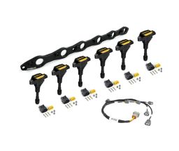 R35 Coil Bracket for Nissan RB20/25/26 includes bracket coils, connectors and harness
