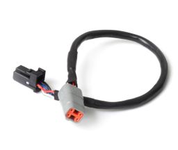 Haltech Elite CAN Cable DTM-4 - 8 pin Blk Tyco 300mm (12")