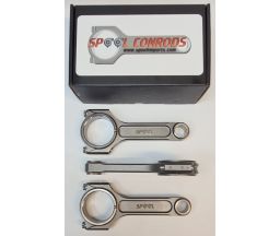 Spool Ford Barra XR6 Drag Pro I beam Conrods with 7/16 Bolts