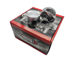 Chevy LS2 Dish -27.8cc piston with 9.0:1 compression ratio