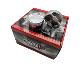 Chevy LS2 Dish -27.5cc piston with 9.2:1 compression ratio