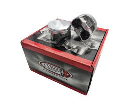 Chevy LS 6.0L 68cc head casting and port design detail