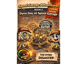 Garage Adventures 2 Dyno Day free kids book cover