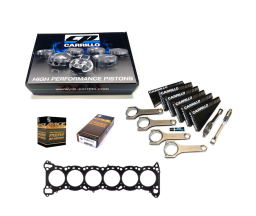 Honda K20A turbo rebuild kit with Carrillo conrods and CP pistons
