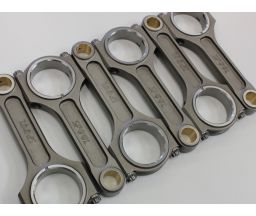 Toyota 2JZ Drag Pro I beam Con rods with 7/16 Bolts