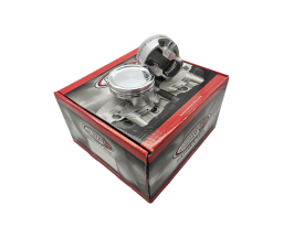 High-performance CP Bullet LT1 engine pistons with advanced ring design