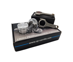 Toyota 2JZ-GTE Spool H Beam Conrods and CP Forged Pistons