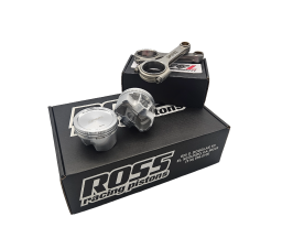 High-performance Spool H Beam Conrods assembly and components