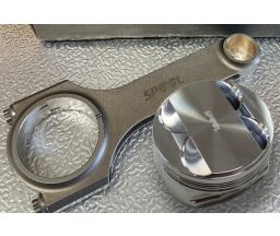  Ford Coyote 5.0L Spool H Beam Conrods and CP Forged Pistons