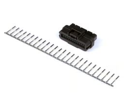 Haltech Plug and Pins Only - AMP 26 Pin 2 Row Superseal Connector
