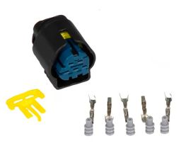 HALTECH- Plug and Pins Only - Suits Bosch 145psi Fluid Pressure and Temperature Sensor