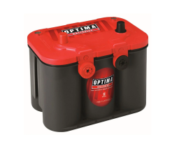 Optima 34/78 Red Top 12V AGM 800 CCA Battery with Dual Terminals