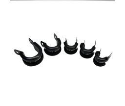 Spool Cushioned P Clips - 3/4" - ID 19.1mm