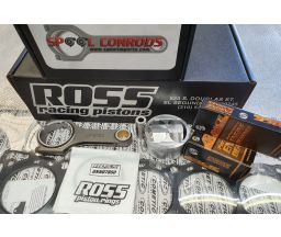 Nissan RB20DET Rebuild Kit with Spool H Beam Conrods and Ross Racing Forged Pistons
