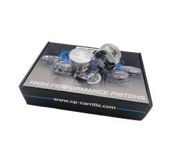 RB32 Custom Pistons Detail View - 9.0:1 Compression Ratio