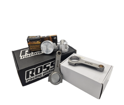 Ross Racing piston with -10cc dish for turbocharged builds