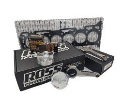 Ross Racing forged pistons for Ford AU SOHC 4.0L engine