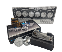 High performance engine rebuild kit parts