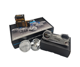 CP Custom Forged Pistons for 1600hp Barra Engine Upgrade