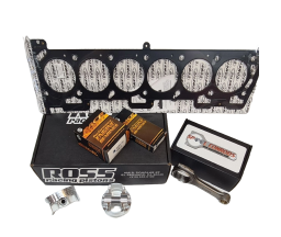 Conrod and piston assembly kit components
