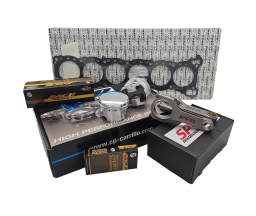 Complete RB25DET engine rebuild kit components