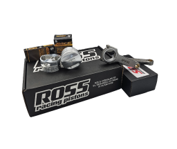 2618-T61 forged pistons with H beam conrods assembly