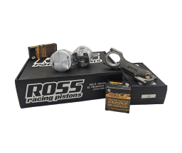 Nissan RB30DET Spool H Beam Conrods and Ross Racing Forged Pistons 9.0:1