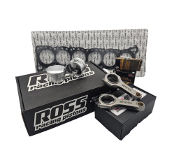 Ross Racing forged pistons for Nissan RB26DETT engine rebuild