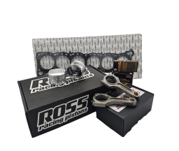 Nissan RB26DETT rebuild kit with Spool Drag Pro I Beam Conrods and Ross Racing Pistons