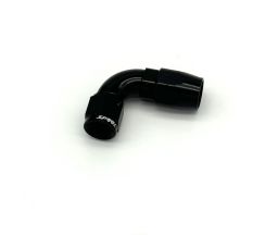 Spool Billet Cutter Hose End Fitting - AN-6 - 90 degree