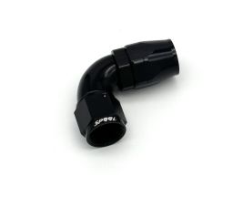 Spool Billet Cutter Hose End Fitting - AN-12 - 90 degree