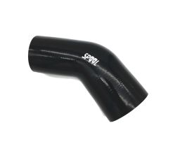 Spool 45 Degree Reducers Silicone Elbow Hose  4PLY, 5mm thickness : 64-76mm/2.5-3 inch