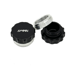 Spool Billet Water Tank Cap -  50.8mm - 2"