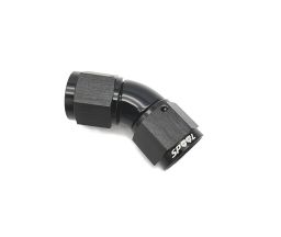 Spool Billet 45 Degree Female  AN Swivel To Female- AN-10 