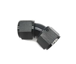 Spool Billet 45 Degree Female  AN Swivel To Female- AN-12 