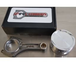 Toyota 86 4U-GSE Spool H Beam Conrods and CP Forged Pistons 