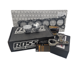 Nissan RB25NEO Rebuild Kit with  Spool Drag Pro I Beam Conrods and Ross Racing Forged Pistons
