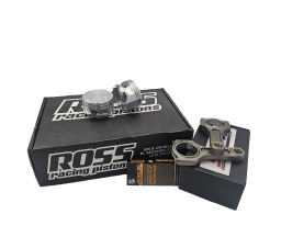 Nissan RB25NEO Spool Drag Pro I Beam Conrods and Ross Racing Forged Pistons