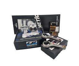 Nissan SR20DE and SR20DET Rebuild Kit with Spool H Beam Conrods and CP Forged Pistons