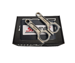 Nissan SR20DET Spool Drag Pro I Beam Conrods and Ross Racing Forged Pistons
