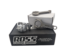 Nissan TB45 Spool H Beam Conrods and Ross Racing Forged Pistons 