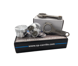 Nissan TB48 Spool H Beam Conrods and CP Forged Pistons 